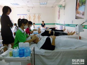 石巖美容培訓學校收費標準 菲菲化妝美容美發(fā)學校