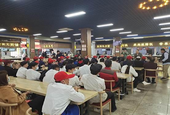 咸寧職教集團(tuán)學(xué)校開展食品和消防安全培訓(xùn)