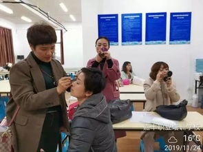 揚州嘉豐職業培訓學校2019第13期美容師職業資格認證培訓班圓滿成功